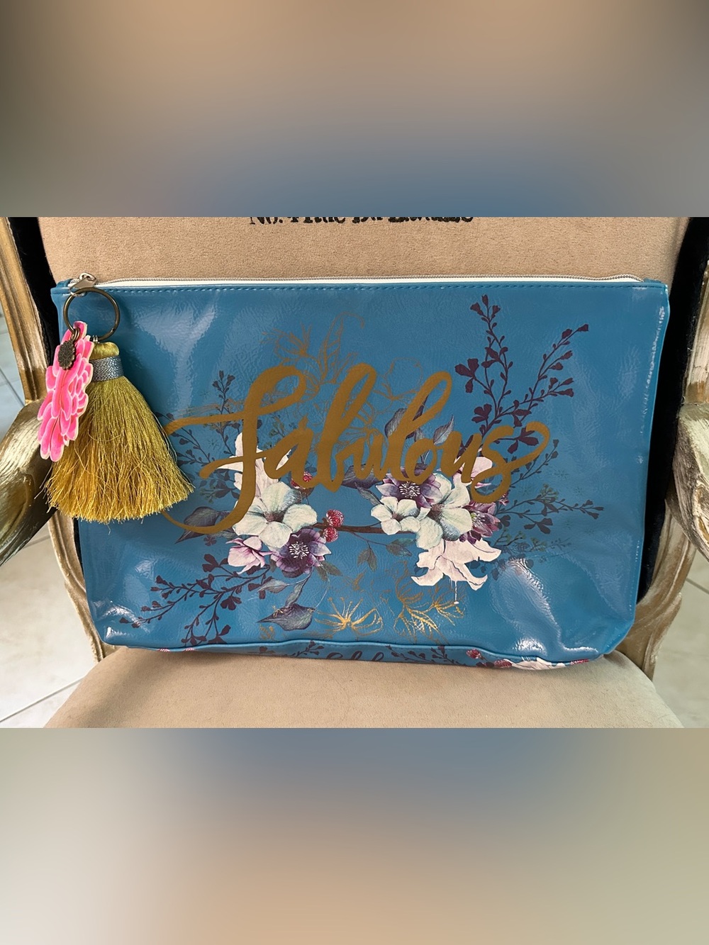 Papaya Art “Fabulous” Pouch